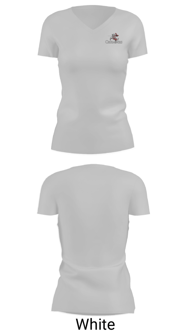 Women's Short Sleeve Vneck Shirt, Greater Beckley Christian High School Volleyball, Women's Volleyball, Teamtime, Team time, sublimation, custom sports apparel, team uniforms, spirit wear, spiritwear, sports uniforms, custom shirts, team store, custom team store, fundraiser sports, apparel fundraiser