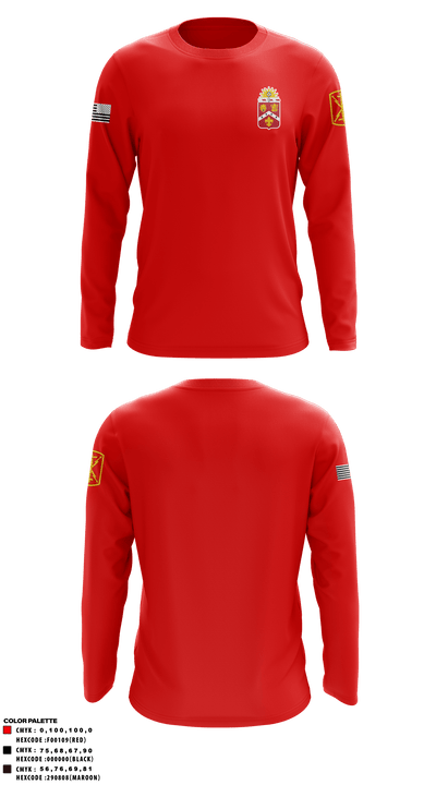 1-3 FA 23301758 Long Sleeve Performance Shirt - 1