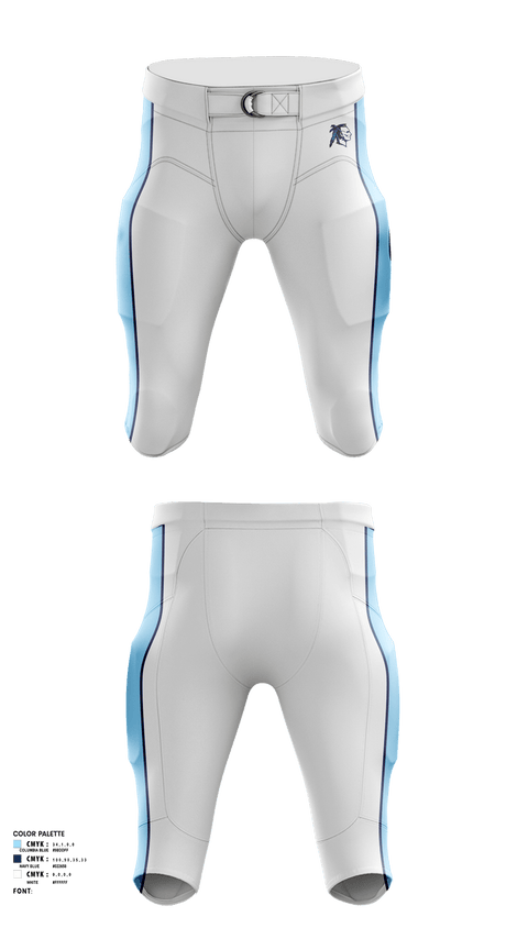 Football Pants, Adena Warriors Football, Football, Teamtime, Team time, sublimation, custom sports apparel, team uniforms, spirit wear, spiritwear, sports uniforms, custom shirts, team store, custom team store, fundraiser sports, apparel fundraiser