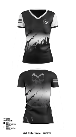 Women's Short Sleeve Vneck Shirt, SUDT GAMING, , Teamtime, Team time, sublimation, custom sports apparel, team uniforms, spirit wear, spiritwear, sports uniforms, custom shirts, team store, custom team store, fundraiser sports, apparel fundraiser