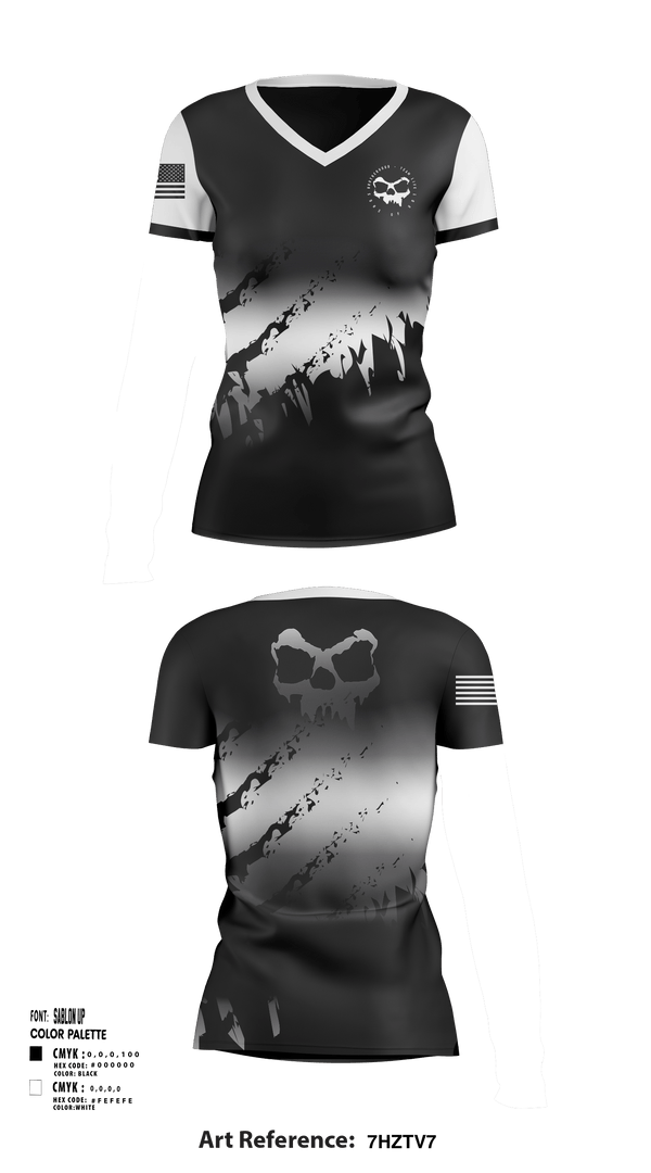 Women's Short Sleeve Vneck Shirt, SUDT GAMING, , Teamtime, Team time, sublimation, custom sports apparel, team uniforms, spirit wear, spiritwear, sports uniforms, custom shirts, team store, custom team store, fundraiser sports, apparel fundraiser