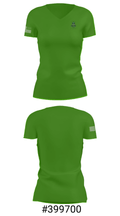 District 69 71804306 Women's Short Sleeve V-neck Shirt - 21