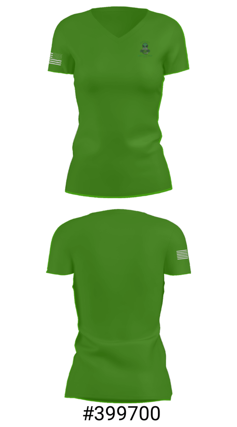 Women's Short Sleeve Vneck Shirt, District 69, , Teamtime, Team time, sublimation, custom sports apparel, team uniforms, spirit wear, spiritwear, sports uniforms, custom shirts, team store, custom team store, fundraiser sports, apparel fundraiser
