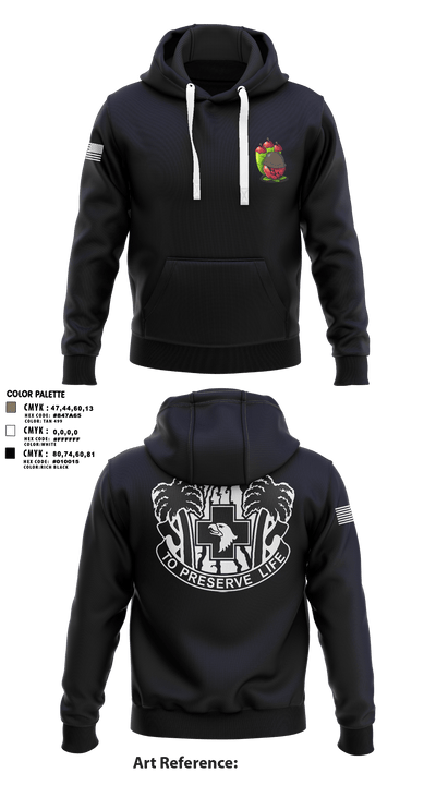 ADMIN APPLES 68366290 Hoodie - 2