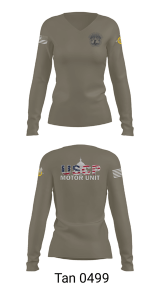 Women's Long Sleeve Vneck Shirt, , Police, Teamtime, Team time, sublimation, custom sports apparel, team uniforms, spirit wear, spiritwear, sports uniforms, custom shirts, team store, custom team store, fundraiser sports, apparel fundraiser