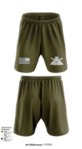 ALPHA BTRY, 2-319th AFAR 68475694 Athletic Shorts With Pockets - 1