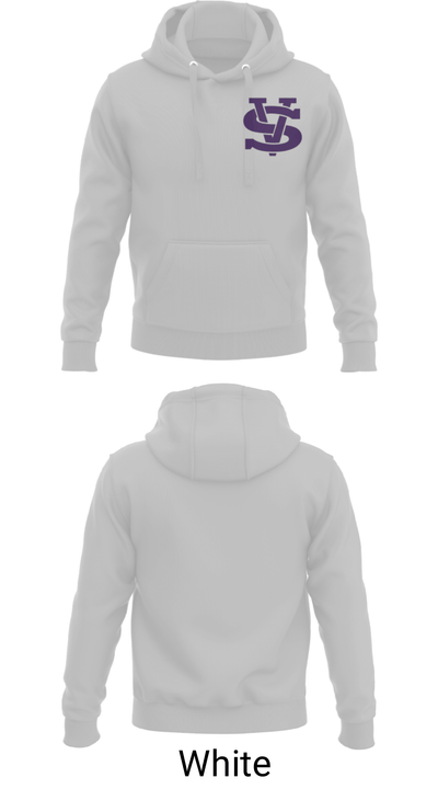 Swan Valley High School Basketball 63271125 Hoodie - 3