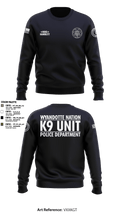 K9 Unit 27578074 Crew Neck Sweatshirt - 9