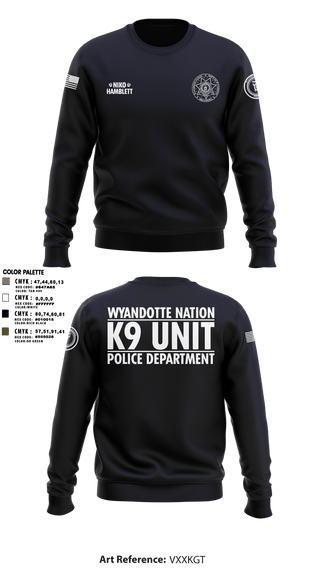Crew Neck Sweatshirt, , Police, Teamtime, Team time, sublimation, custom sports apparel, team uniforms, spirit wear, spiritwear, sports uniforms, custom shirts, team store, custom team store, fundraiser sports, apparel fundraiser