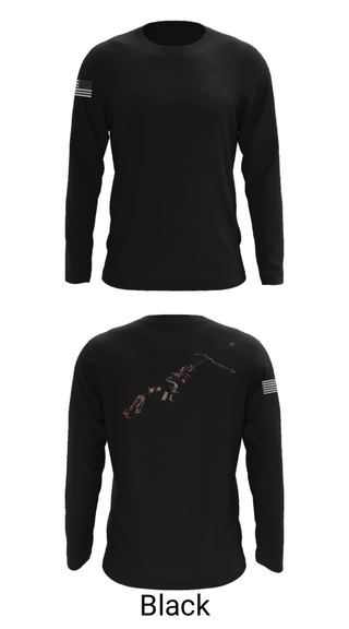Long Sleeve Performance Shirt, , Navy, Teamtime, Team time, sublimation, custom sports apparel, team uniforms, spirit wear, spiritwear, sports uniforms, custom shirts, team store, custom team store, fundraiser sports, apparel fundraiser
