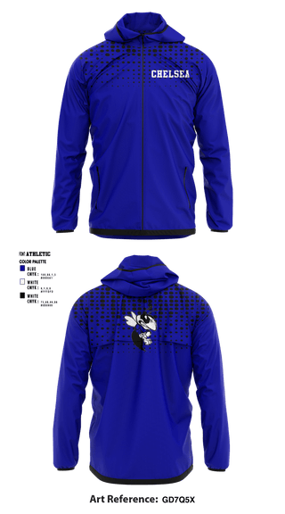 Windbreaker, Chelsea Swarm Wrestling, Wrestling, Teamtime, Team time, sublimation, custom sports apparel, team uniforms, spirit wear, spiritwear, sports uniforms, custom shirts, team store, custom team store, fundraiser sports, apparel fundraiser