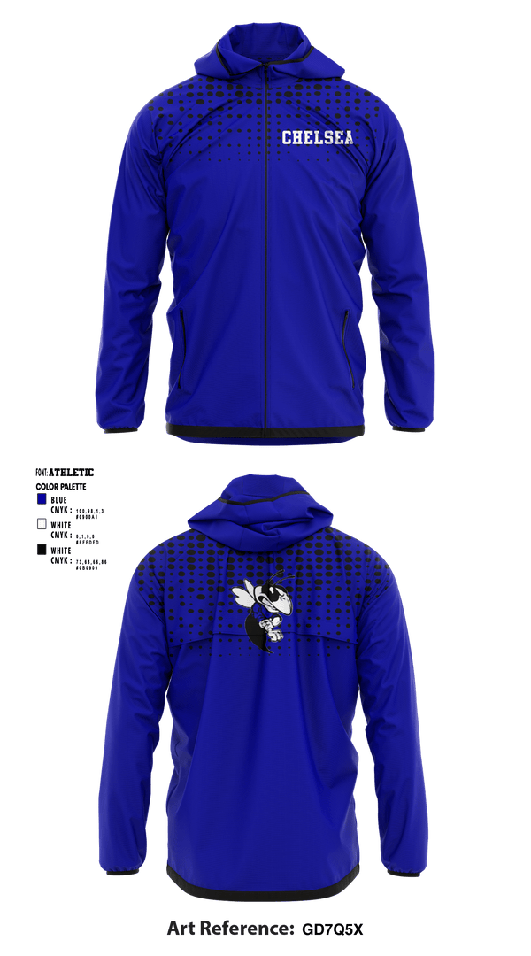 Windbreaker, Chelsea Swarm Wrestling, Wrestling, Teamtime, Team time, sublimation, custom sports apparel, team uniforms, spirit wear, spiritwear, sports uniforms, custom shirts, team store, custom team store, fundraiser sports, apparel fundraiser