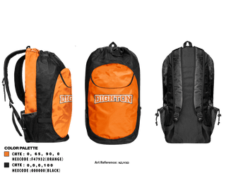 Gear Bag, Dighton High School, Spirit Store, Teamtime, Team time, sublimation, custom sports apparel, team uniforms, spirit wear, spiritwear, sports uniforms, custom shirts, team store, custom team store, fundraiser sports, apparel fundraiser