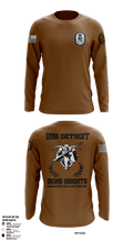 USS Detroit 43379409 Long Sleeve Performance Shirt - 49