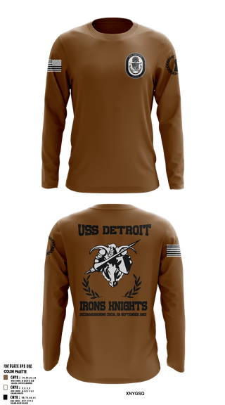 Long Sleeve Performance Shirt, , Navy, Teamtime, Team time, sublimation, custom sports apparel, team uniforms, spirit wear, spiritwear, sports uniforms, custom shirts, team store, custom team store, fundraiser sports, apparel fundraiser