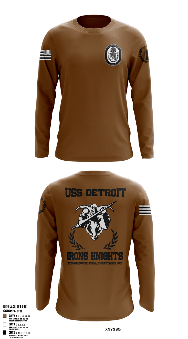 Long Sleeve Performance Shirt, , Navy, Teamtime, Team time, sublimation, custom sports apparel, team uniforms, spirit wear, spiritwear, sports uniforms, custom shirts, team store, custom team store, fundraiser sports, apparel fundraiser