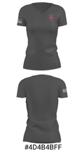 Saint Michaels High School Field Hockey 63636856 Women's Short Sleeve V-neck Shirt - 38