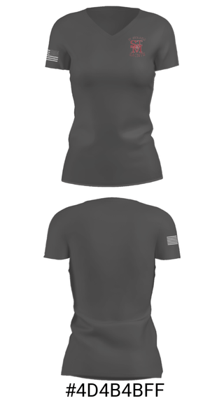 Women's Short Sleeve Vneck Shirt, Saint Michaels High School Field Hockey, Field Hockey, Teamtime, Team time, sublimation, custom sports apparel, team uniforms, spirit wear, spiritwear, sports uniforms, custom shirts, team store, custom team store, fundraiser sports, apparel fundraiser