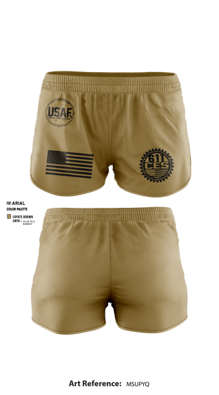 Ranger Panties, , Air Force, Teamtime, Team time, sublimation, custom sports apparel, team uniforms, spirit wear, spiritwear, sports uniforms, custom shirts, team store, custom team store, fundraiser sports, apparel fundraiser