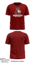 Anniston High School 96960836 Short Sleeve Performance Shirt - 3