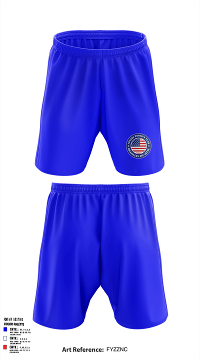 Nevada project team Brazilian Jiujitsu 73447880 Athletic Shorts With Pockets - 1