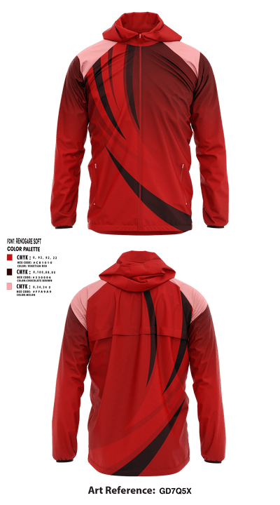 Stringer news 27368029 Windbreaker - 1