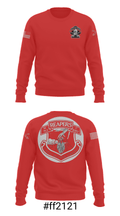C Btry 2-32 FAR 54582520 Crew Neck Sweatshirt - 7