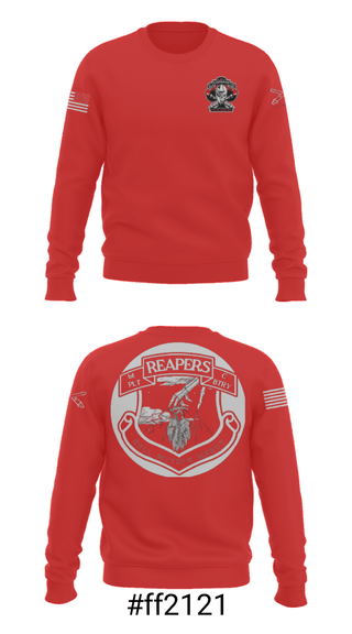Crew Neck Sweatshirt, , Army, Teamtime, Team time, sublimation, custom sports apparel, team uniforms, spirit wear, spiritwear, sports uniforms, custom shirts, team store, custom team store, fundraiser sports, apparel fundraiser