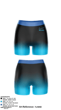 Ninja Cartel 88077366 Women's Compression Shorts - 1