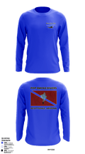 Pop Smoke Scuba 8067820 Long Sleeve Performance Shirt - 1