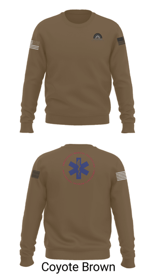 Crew Neck Sweatshirt, , Fire Department, Teamtime, Team time, sublimation, custom sports apparel, team uniforms, spirit wear, spiritwear, sports uniforms, custom shirts, team store, custom team store, fundraiser sports, apparel fundraiser