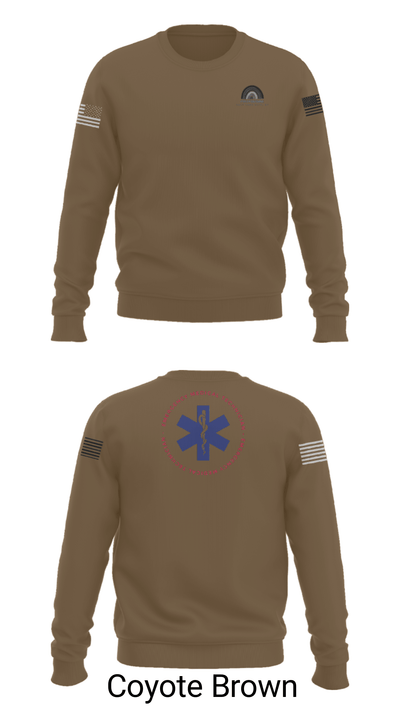 Postfontaine Medical 17094937 Crew Neck Sweatshirt - 8