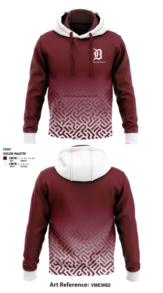 Hoodie, Deshler High School, Spirit Store, Teamtime, Team time, sublimation, custom sports apparel, team uniforms, spirit wear, spiritwear, sports uniforms, custom shirts, team store, custom team store, fundraiser sports, apparel fundraiser