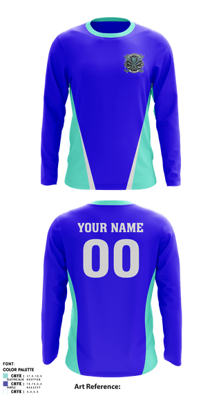 Long Sleeve Performance Shirt, CF-ARGONAUTS, Ice Hockey, Teamtime, Team time, sublimation, custom sports apparel, team uniforms, spirit wear, spiritwear, sports uniforms, custom shirts, team store, custom team store, fundraiser sports, apparel fundraiser