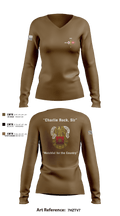 Cco 239 BEB 56331182 Women's Long Sleeve V-neck Shirt - 4