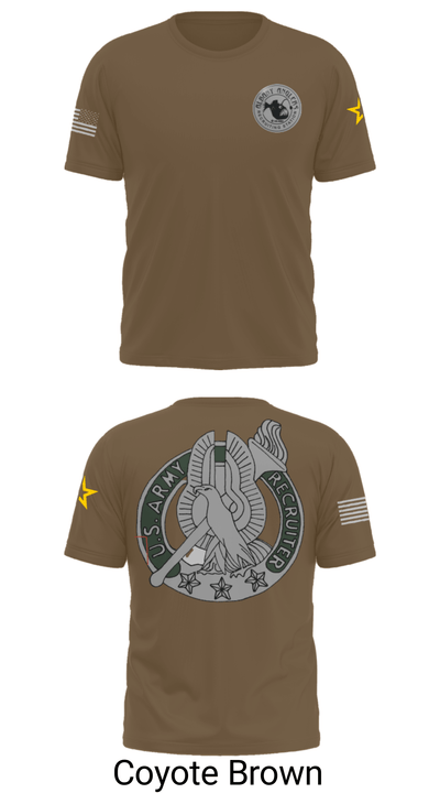 Albany Anglers Recruiting Station 30426253 Short Sleeve Performance Shirt - 32