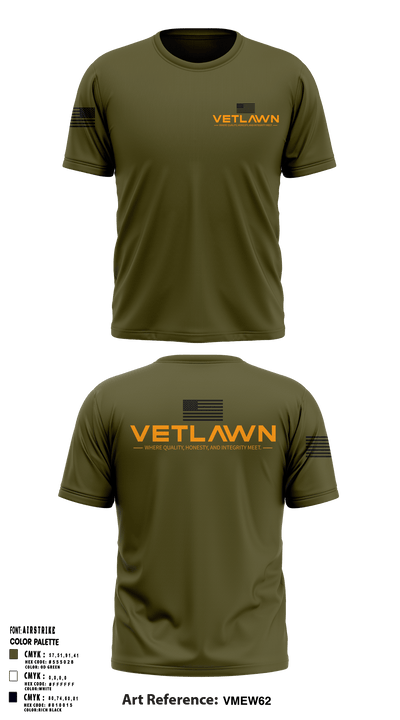 Vetlawn 83001110 Short Sleeve Performance Shirt - 9