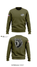 Crisis Response Team 76524616 Crew Neck Sweatshirt - 2