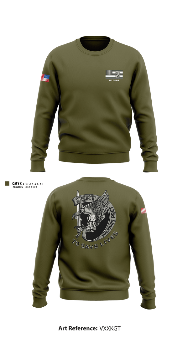 Crew Neck Sweatshirt, , Police, Teamtime, Team time, sublimation, custom sports apparel, team uniforms, spirit wear, spiritwear, sports uniforms, custom shirts, team store, custom team store, fundraiser sports, apparel fundraiser