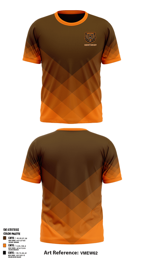 Short Sleeve Performance Shirt, Northrop High School, Spirit Store, Teamtime, Team time, sublimation, custom sports apparel, team uniforms, spirit wear, spiritwear, sports uniforms, custom shirts, team store, custom team store, fundraiser sports, apparel fundraiser