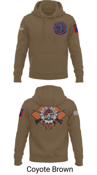 Hoodie, , Army, Teamtime, Team time, sublimation, custom sports apparel, team uniforms, spirit wear, spiritwear, sports uniforms, custom shirts, team store, custom team store, fundraiser sports, apparel fundraiser