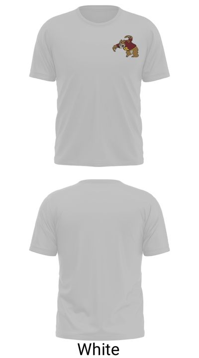 Roosevelt High School Soccer 72378964 Short Sleeve Performance Shirt - 30
