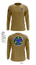 3/278 Armored Calvary Regiment 57774458 Long Sleeve Performance Shirt - 3