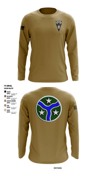 Long Sleeve Performance Shirt, , Army, Teamtime, Team time, sublimation, custom sports apparel, team uniforms, spirit wear, spiritwear, sports uniforms, custom shirts, team store, custom team store, fundraiser sports, apparel fundraiser