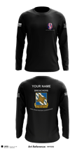 1-390TH TRAINING REGIMENT BRAVO COMPANY 46848242 Long Sleeve Performance Shirt - 2