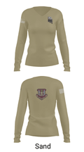 Fury 2-32 FA 55573986 Women's Long Sleeve V-neck Shirt - 42