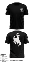 A class act barbershop 31881117 Short Sleeve Performance Shirt - 32