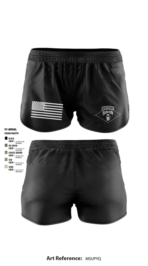 Ranger Panties, , Army, Teamtime, Team time, sublimation, custom sports apparel, team uniforms, spirit wear, spiritwear, sports uniforms, custom shirts, team store, custom team store, fundraiser sports, apparel fundraiser