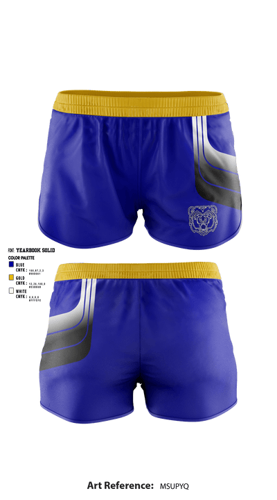 Ava Elementary School 78226969 Women's Shorts - 1