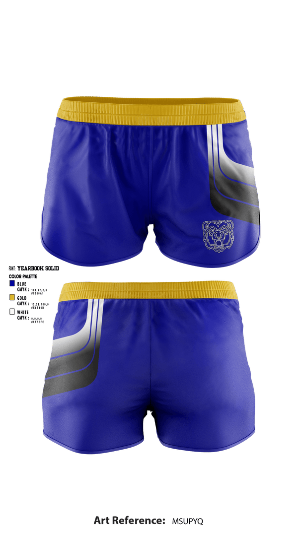 Women's Shorts, Ava Elementary School, Spirit Store, Teamtime, Team time, sublimation, custom sports apparel, team uniforms, spirit wear, spiritwear, sports uniforms, custom shirts, team store, custom team store, fundraiser sports, apparel fundraiser